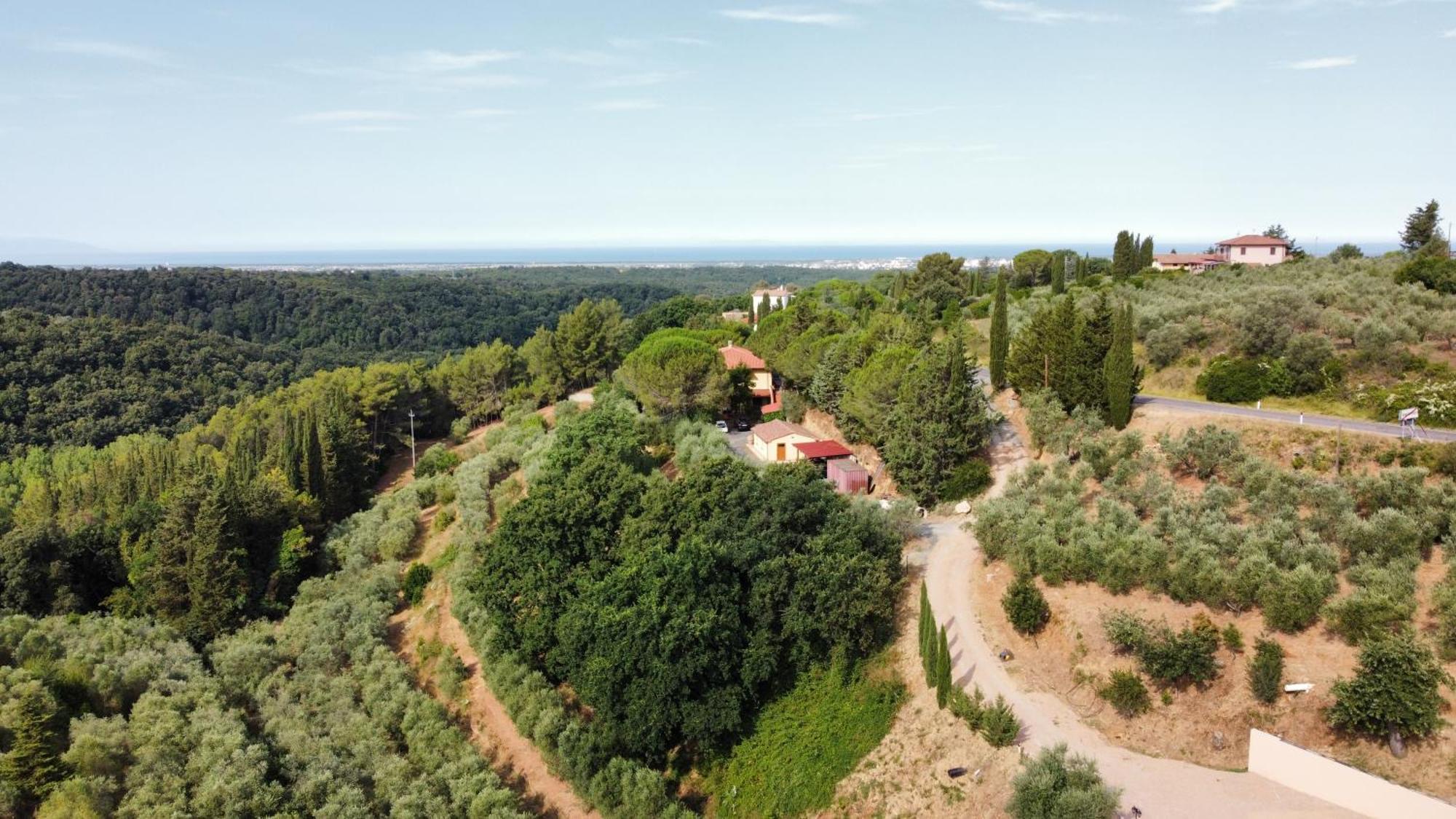 Agriturismo I Cerroni Montescudaio Exterior foto
