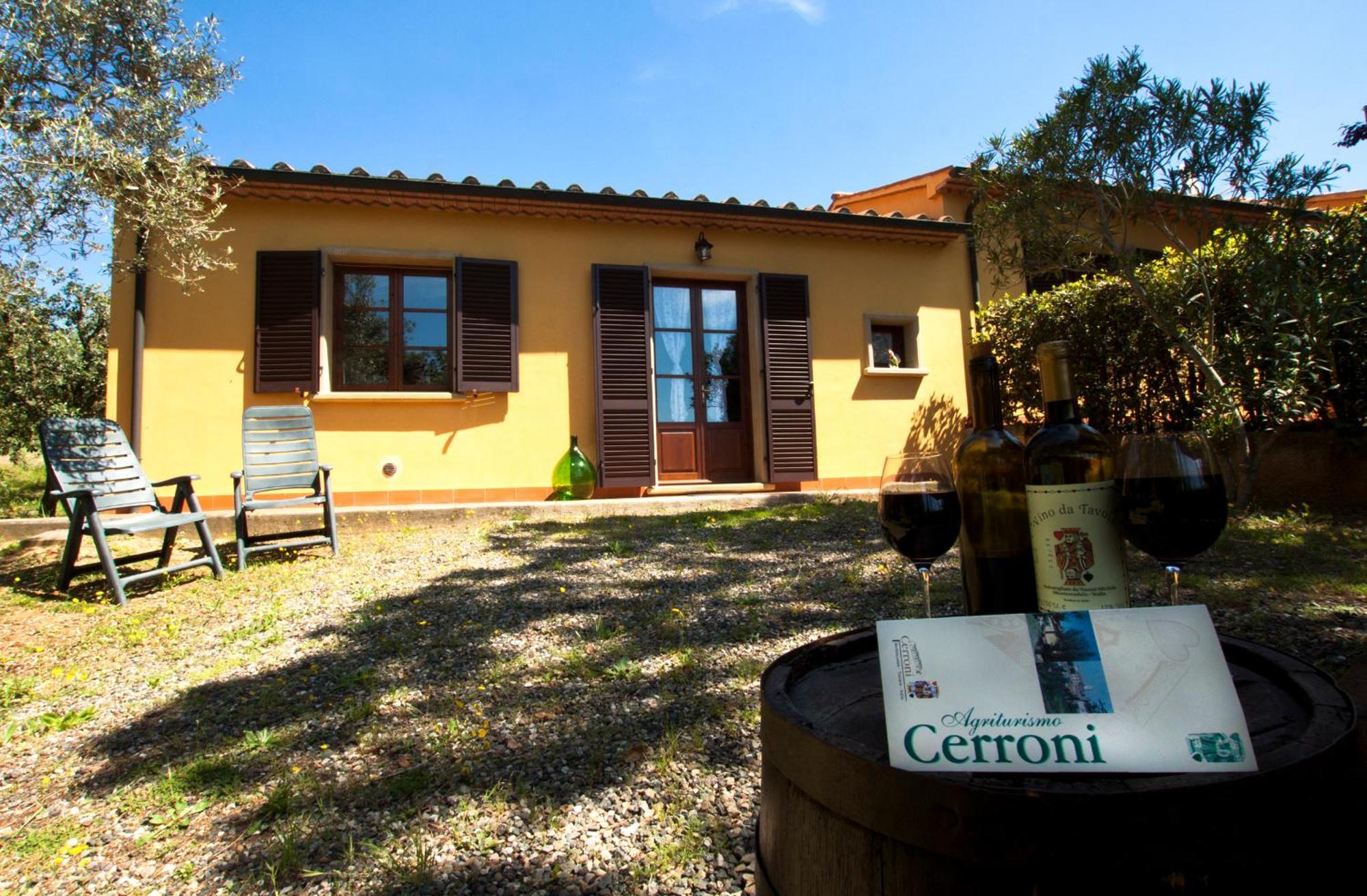 Agriturismo I Cerroni Montescudaio Exterior foto