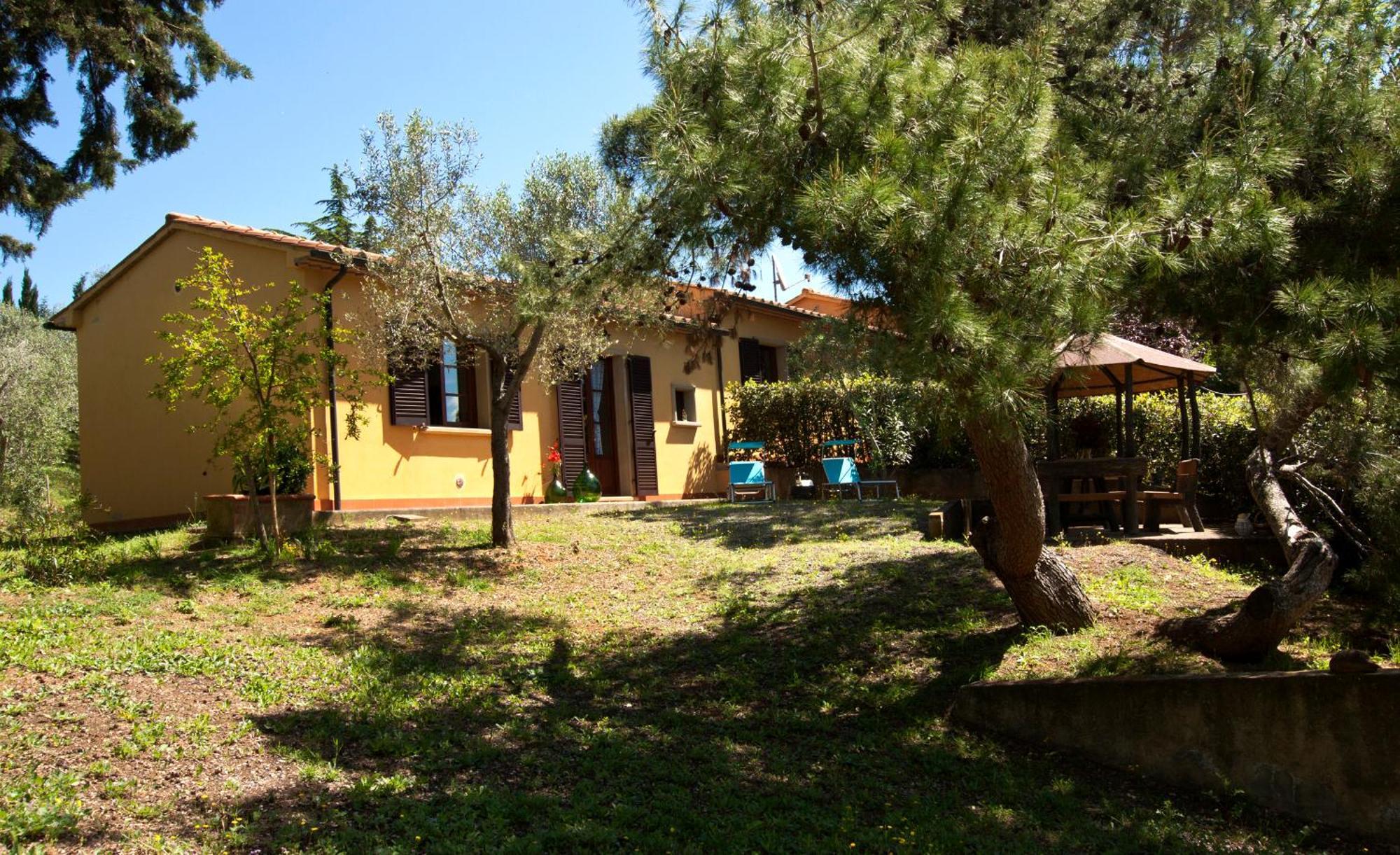 Agriturismo I Cerroni Montescudaio Exterior foto