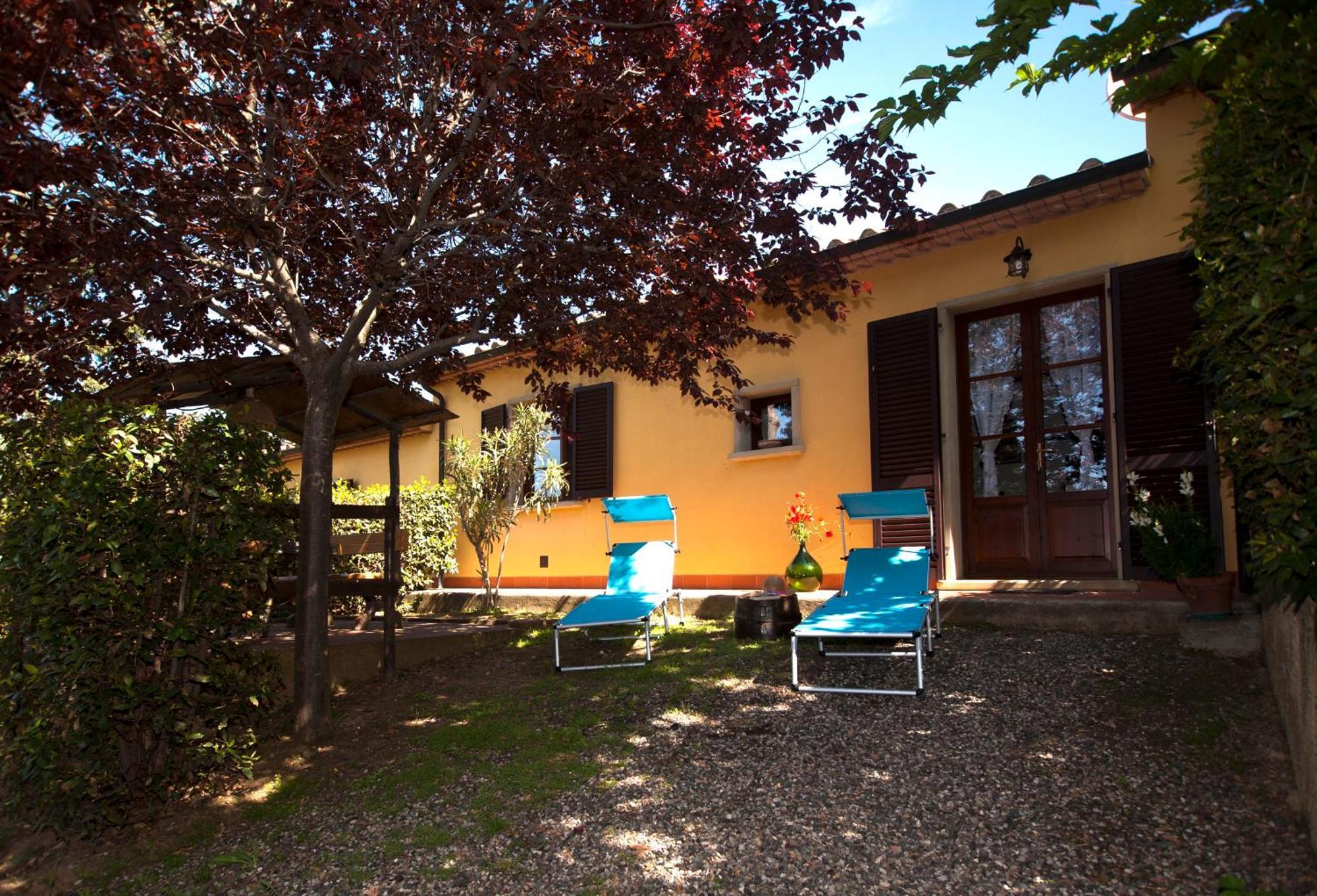 Agriturismo I Cerroni Montescudaio Exterior foto