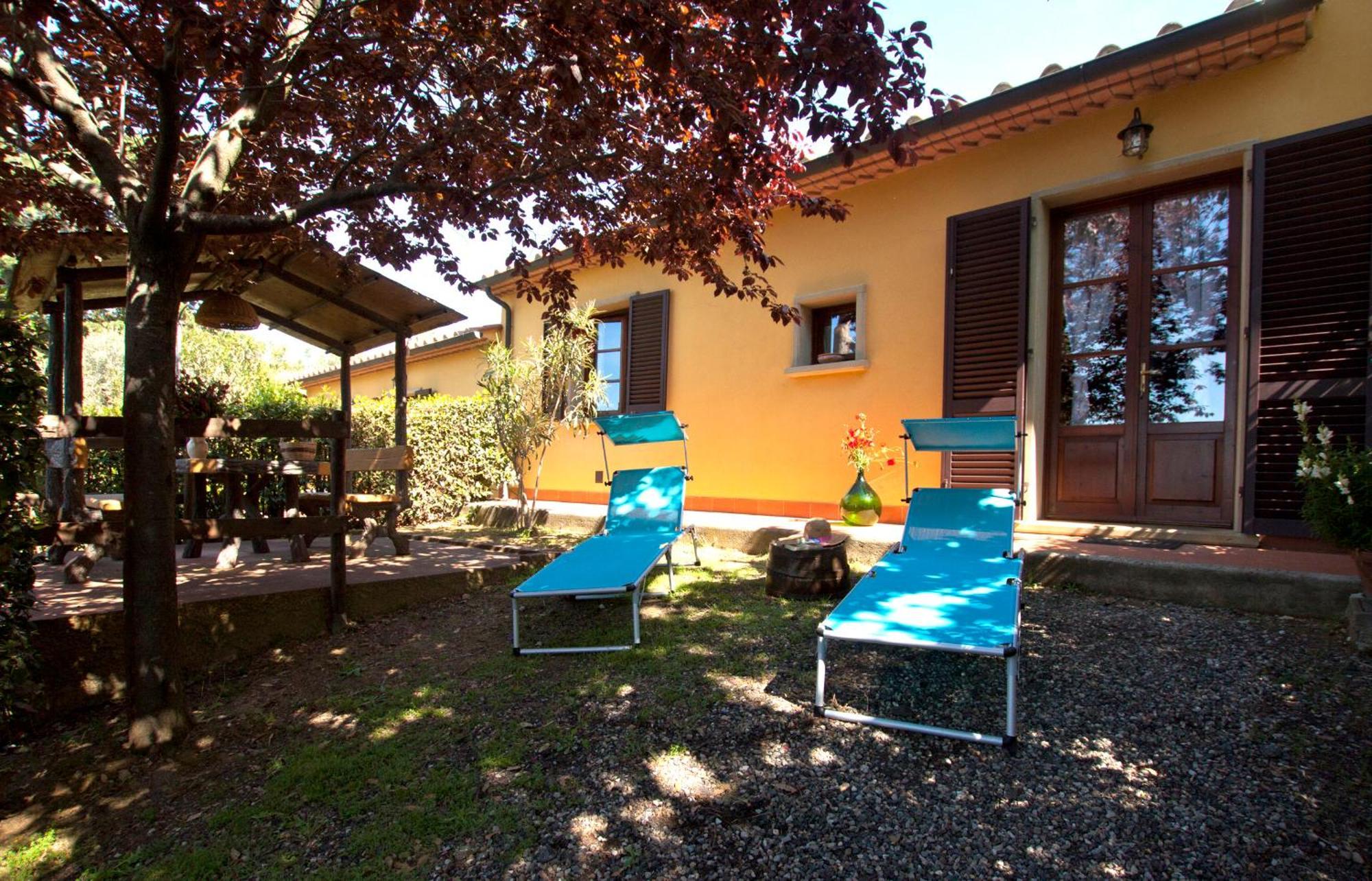 Agriturismo I Cerroni Montescudaio Exterior foto